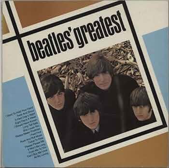THE BEATLES 20 Greatest Hits. First UK pressing 1982 on The